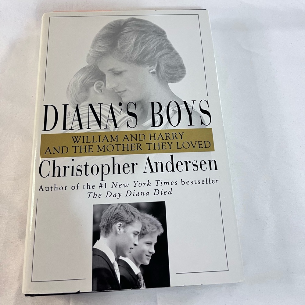 Diana's Boys Book by Christopher Andersen